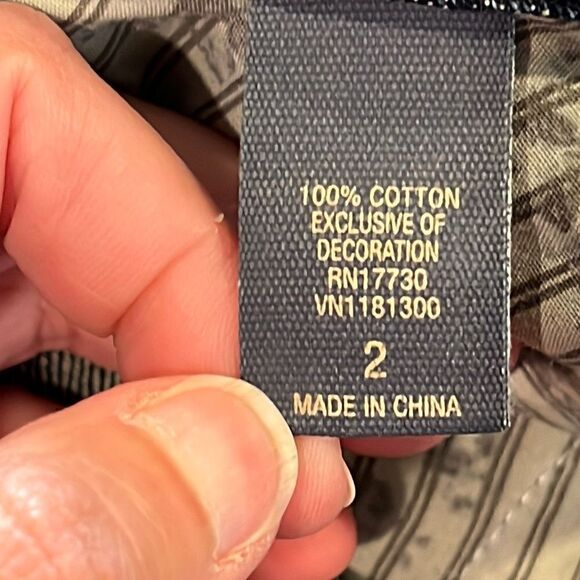 Converse Crosby Tom Boy Jeans SIze 2 - Picture 5 of 6